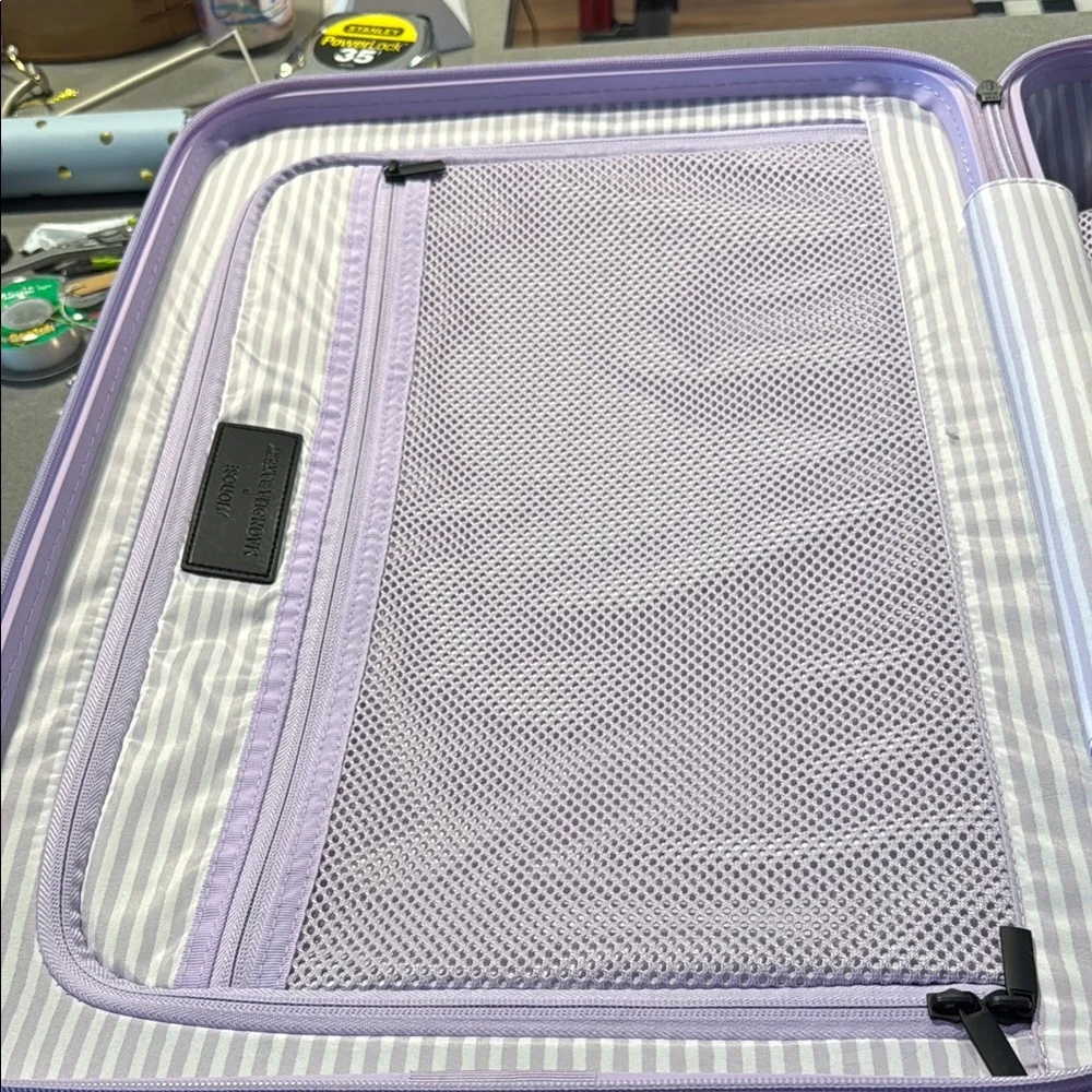 Monos x Magnolia Bakery carry on roller suitcase - Picture 12 of 17
